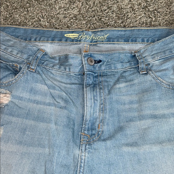 Old Navy Boyfriend Denim Shorts (14) - Picture 4 of 8
